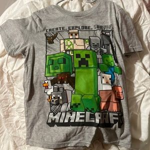 Minecraft shirt